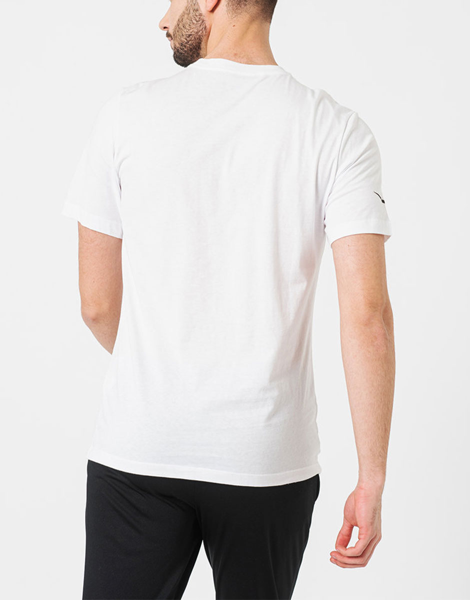 NIKE Team Club Tee White