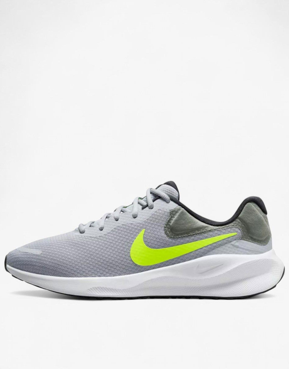 NIKE Revolution 7 Road Running Shoes Grey