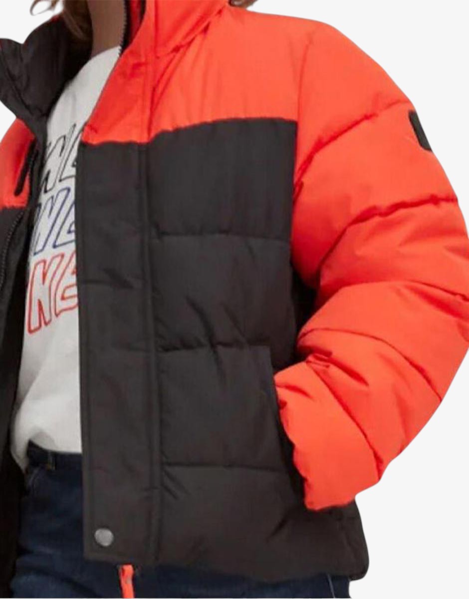 ONEILL Charged Puffer Jacket Black/Red