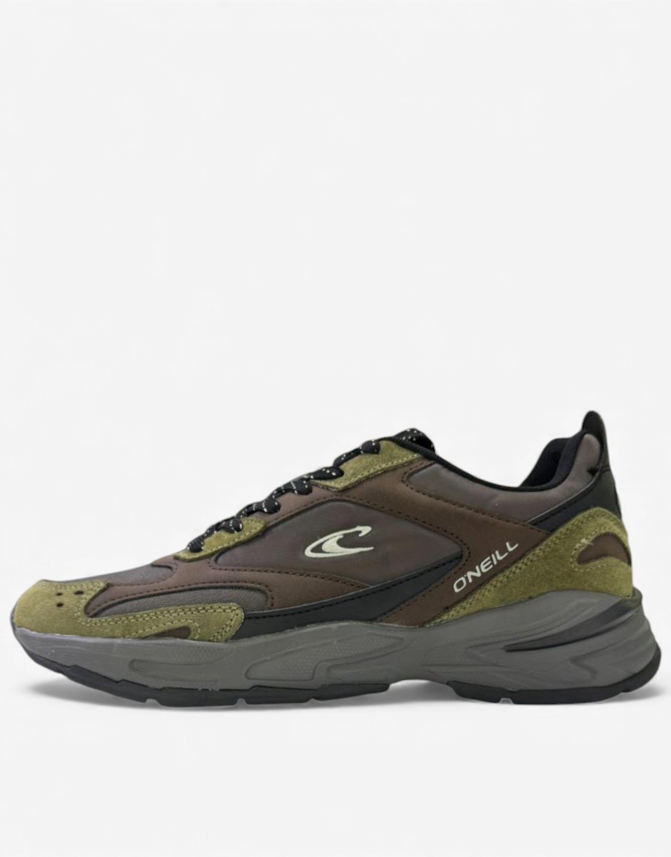 ONEILL Montauk Low Shoes Dark Grey/Green