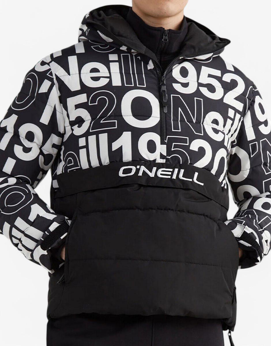 ONEILL O'riginals Anorak Jacket Black