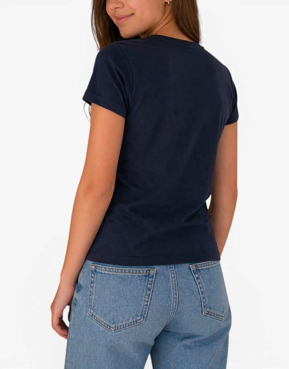 ONLY x Elton John Printed Tee Navy