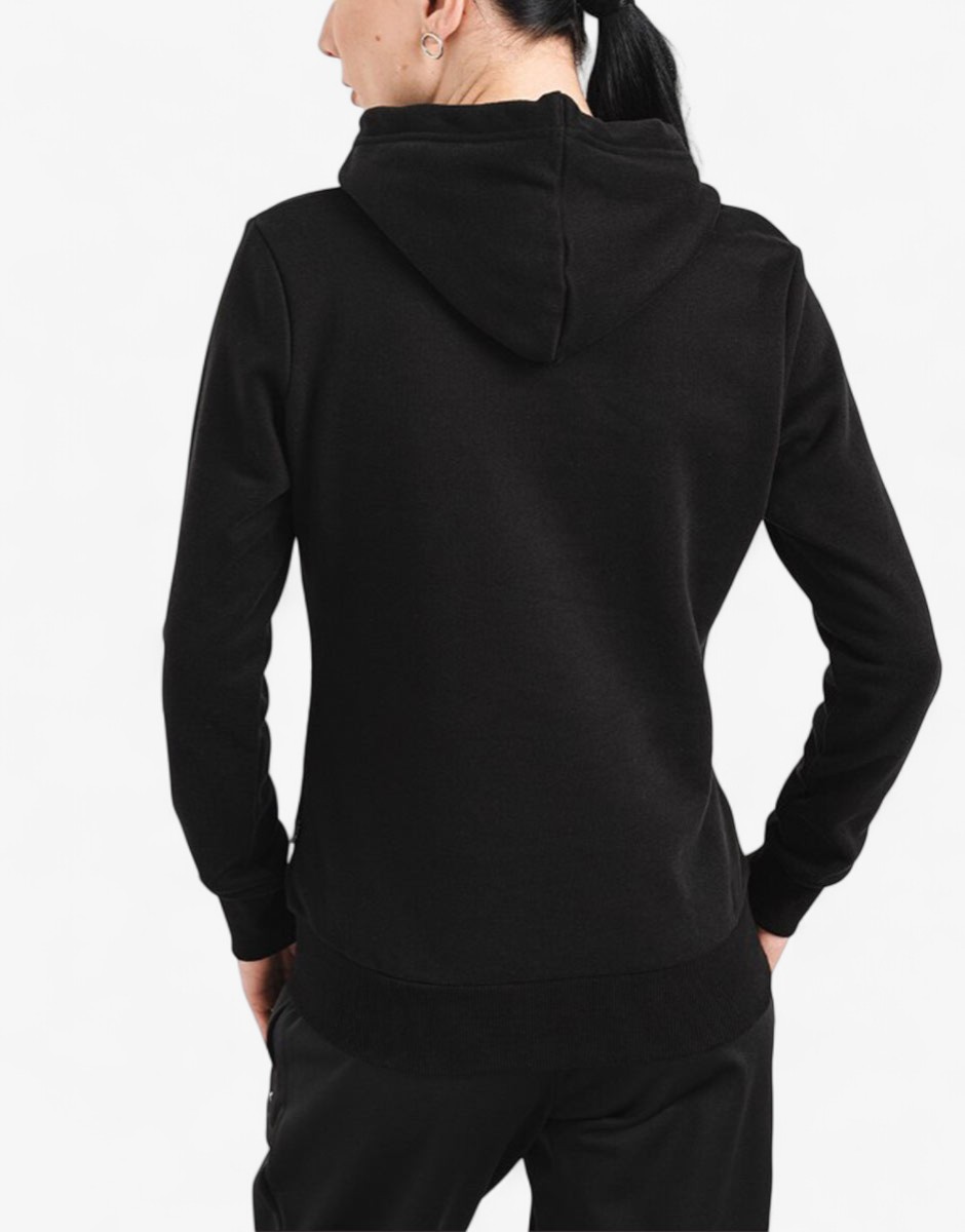 PUMA  Essentials+ Metallic Spark Hoodie Black