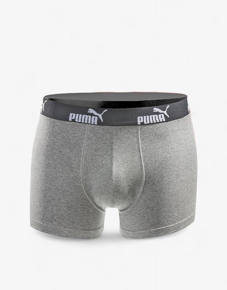 PUMA 3-Packs Boxer Shorts Black/Red