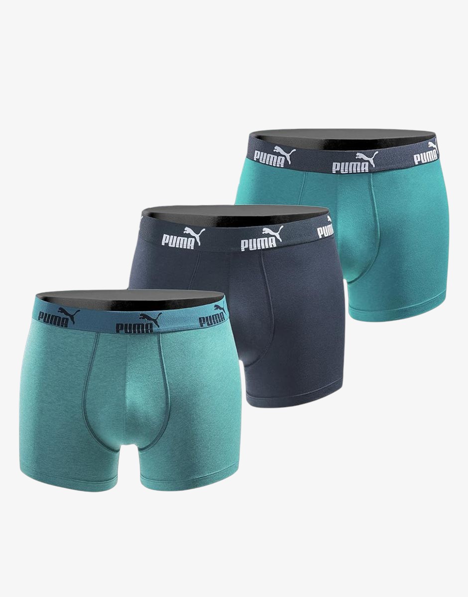 PUMA 3-Packs Boxer Shorts Dark Blue