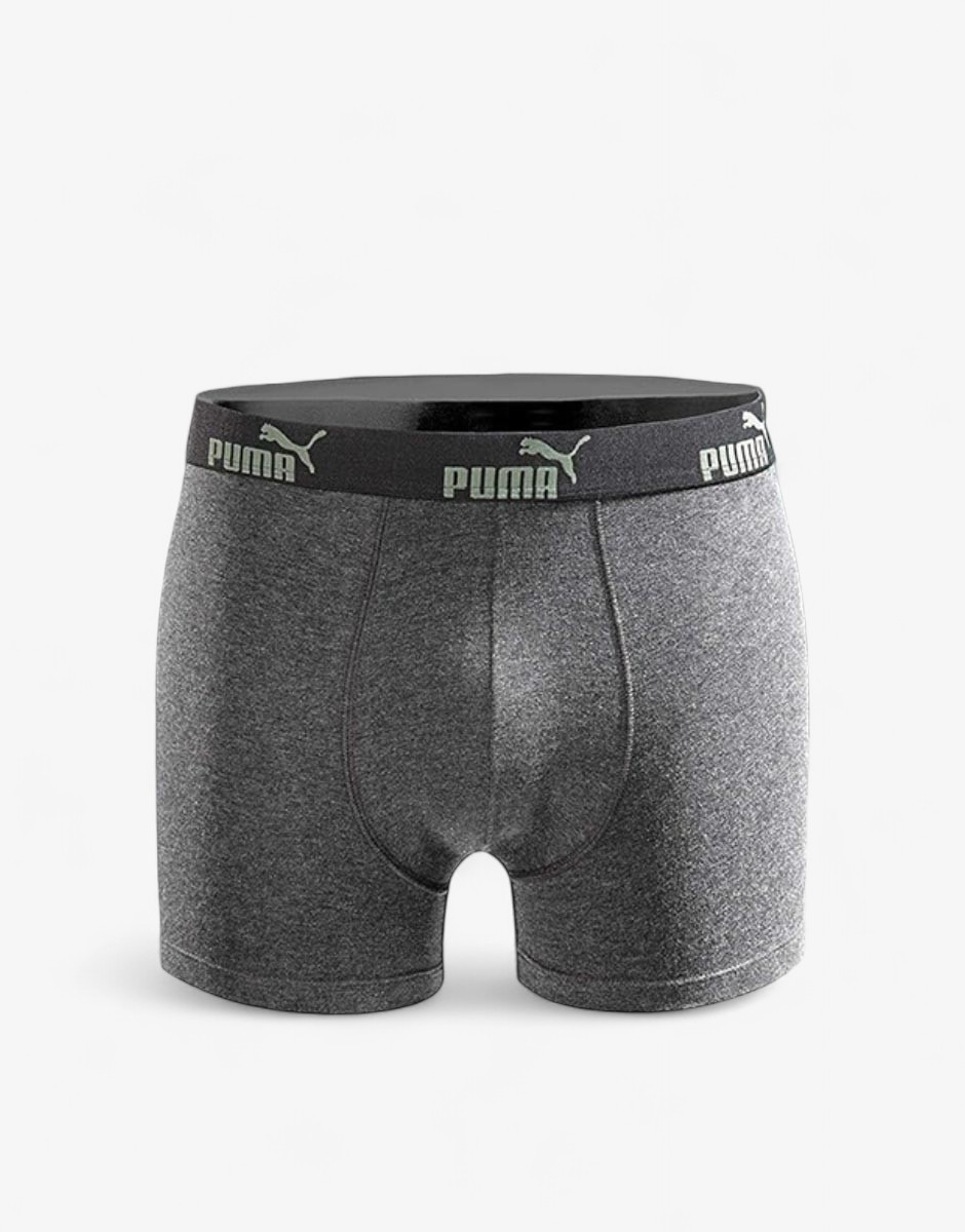 PUMA 3-Packs Boxer Shorts Green/Black