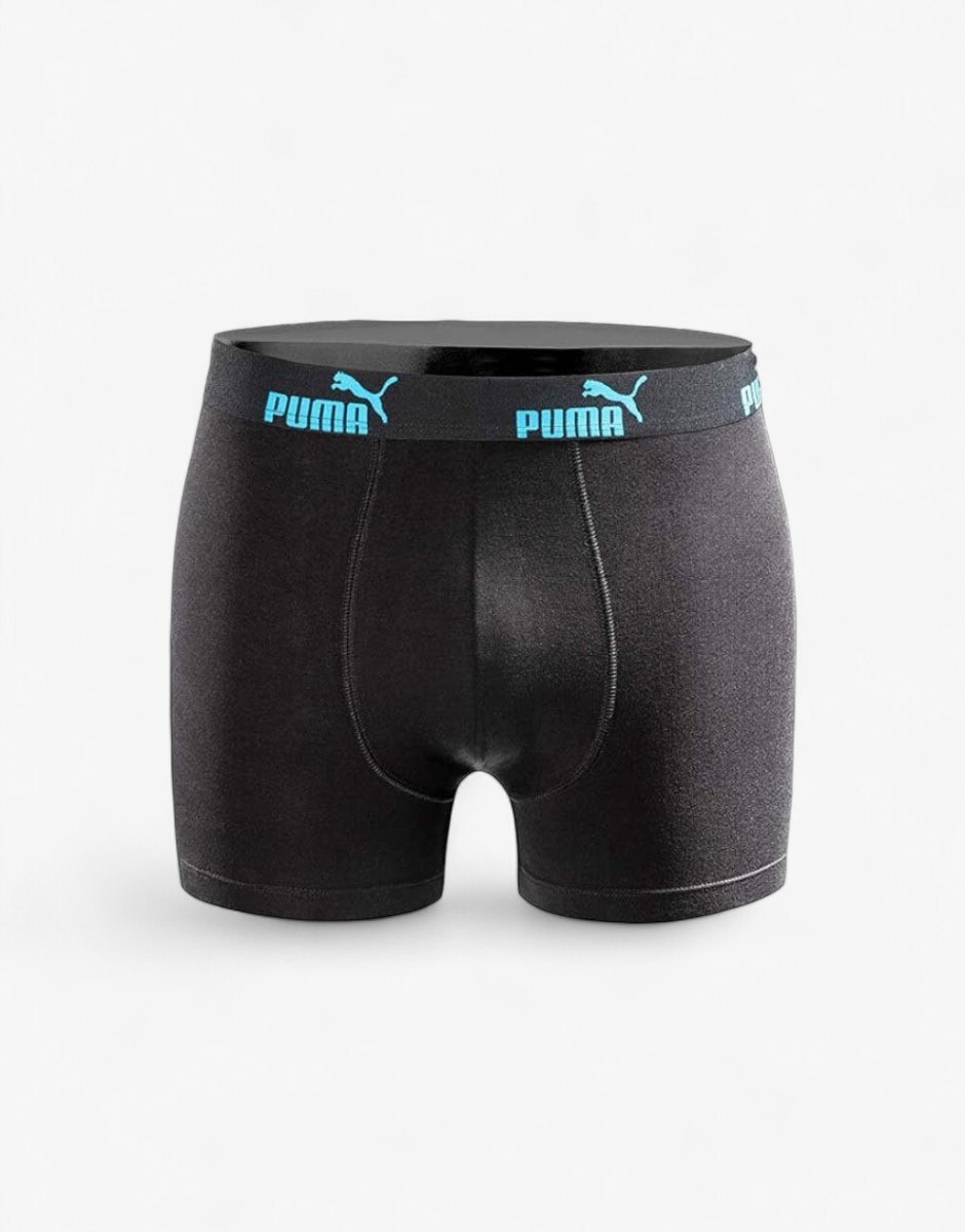 PUMA 3-Packs Boxer Shorts Jet Black