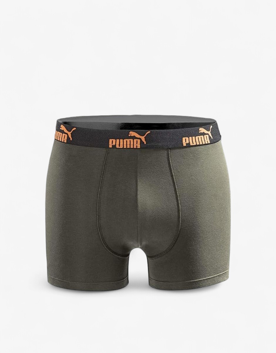PUMA 3-Packs Boxer Shorts Orange