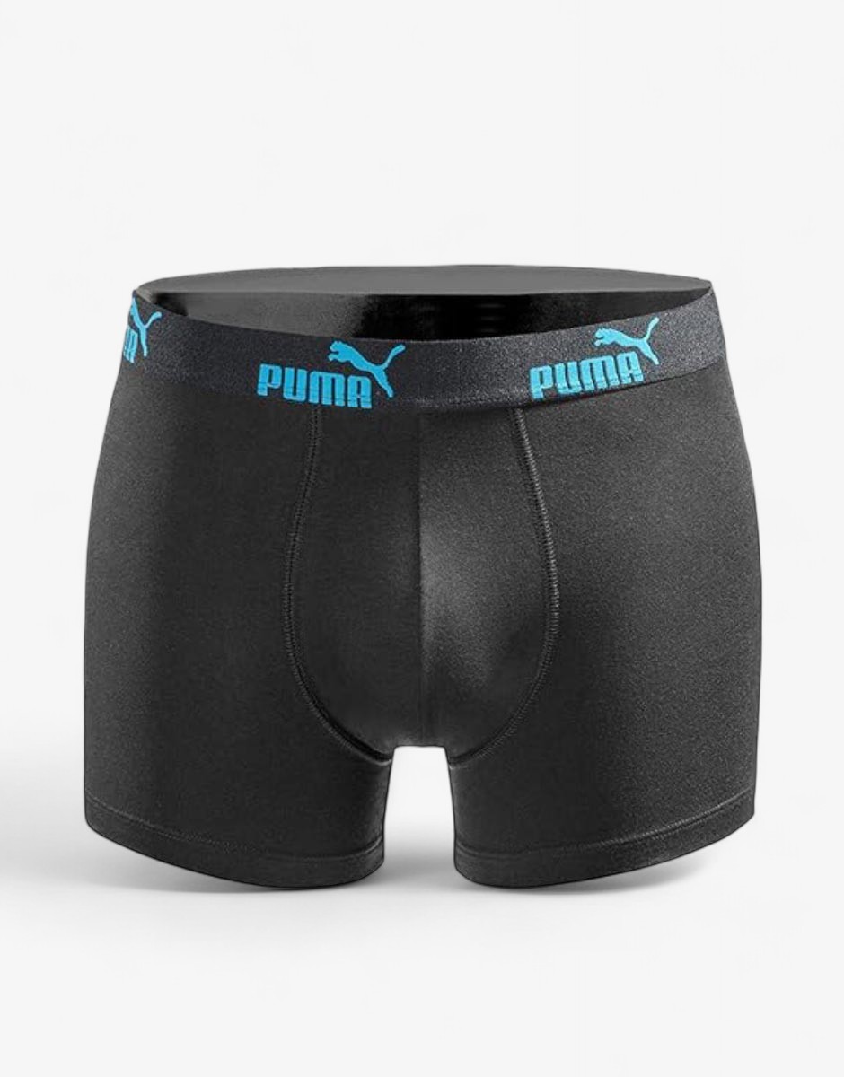 PUMA 3-Packs Boxer Shorts Tripple Black