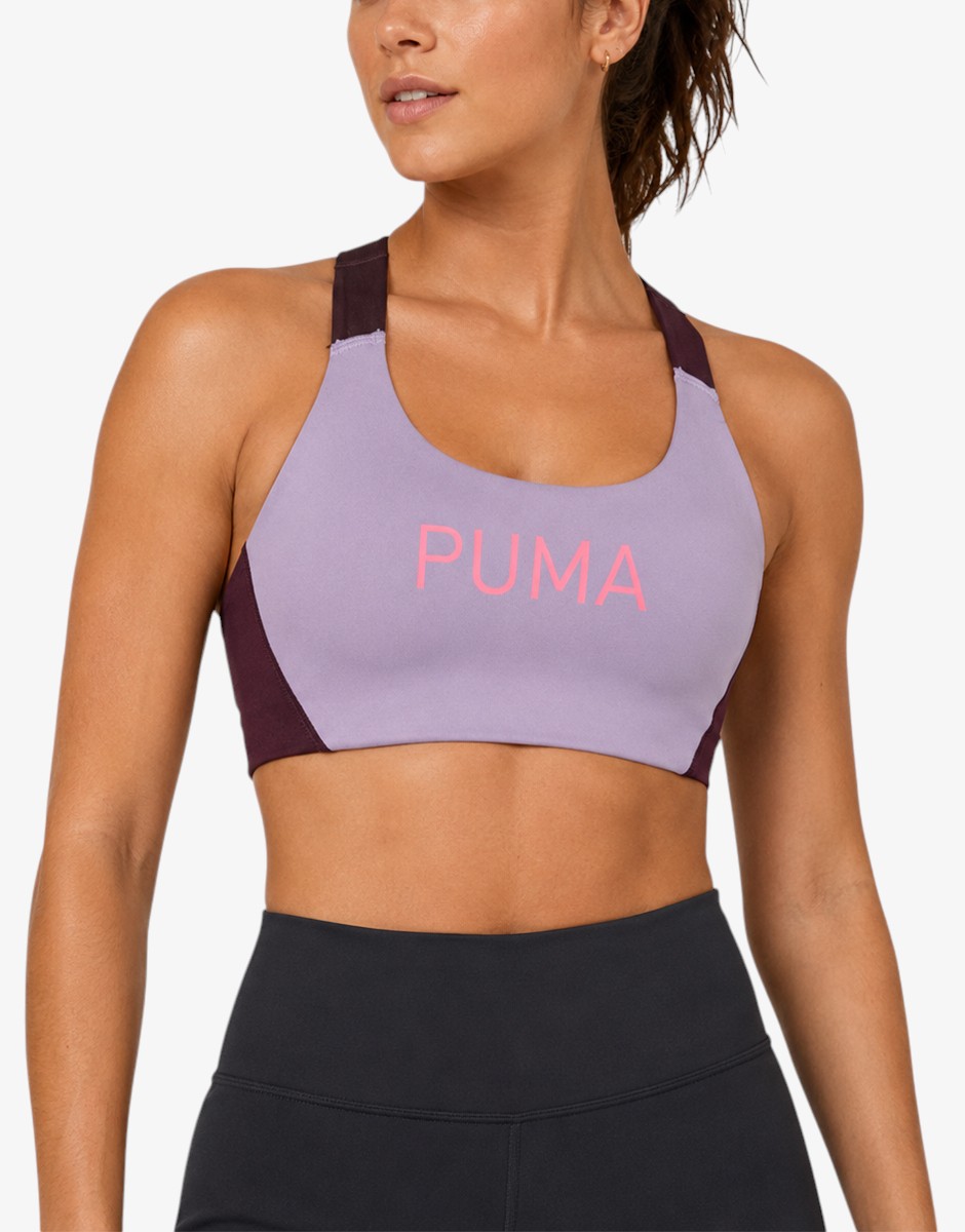 PUMA 4keeps Eversculpt Bra Plum