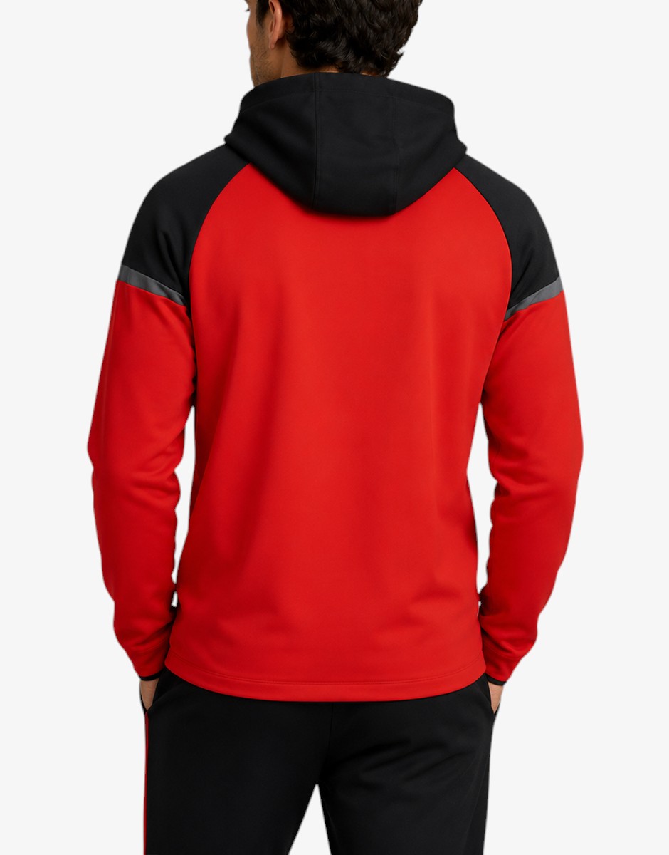 PUMA x AC Milan Casuals Hooded Jacket Red