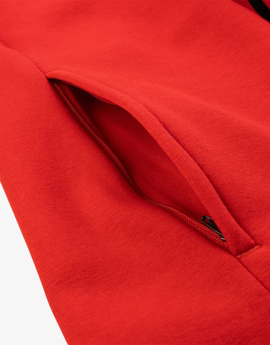 PUMA x AC Milan Casuals Hooded Jacket Red