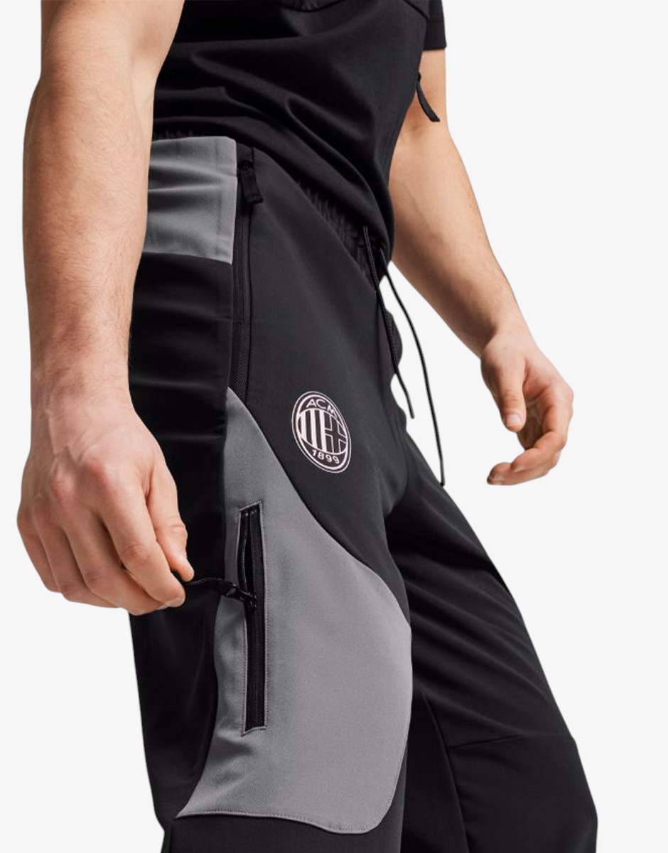 PUMA x AC Milan TECH Track Pants WV Black/Gray