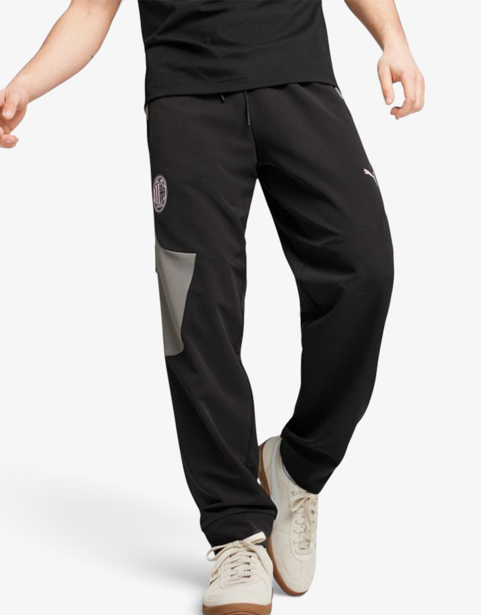 PUMA x AC Milan TECH Track Pants WV Black/Gray