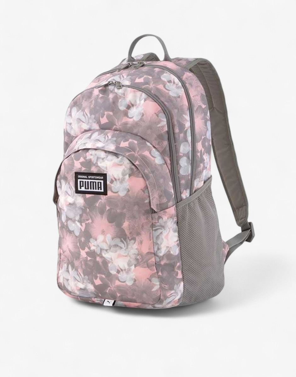 PUMA Academy Backpack Grey/Pink