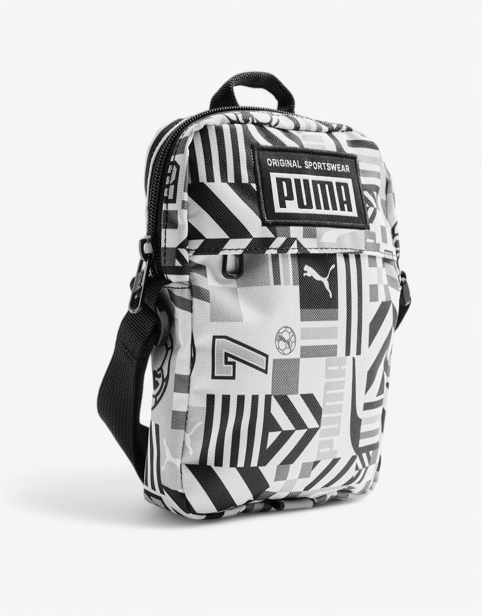 PUMA Academy Portable Bag Black/White