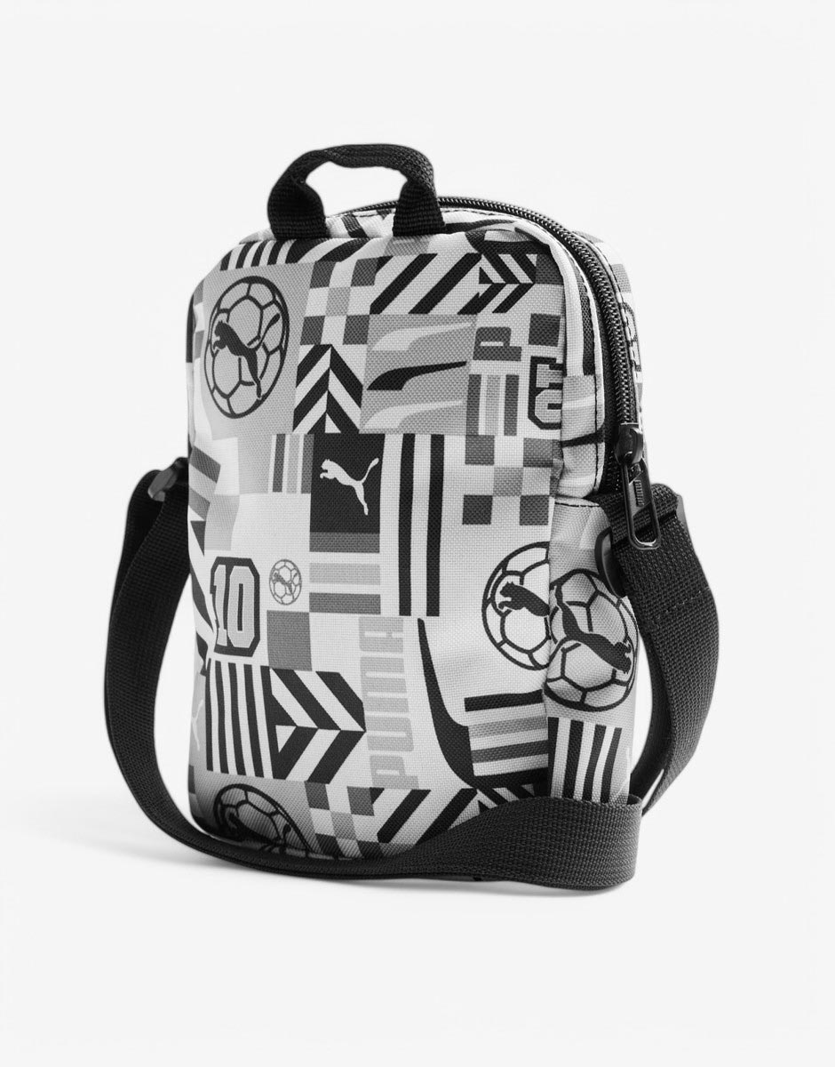 PUMA Academy Portable Bag Black/White