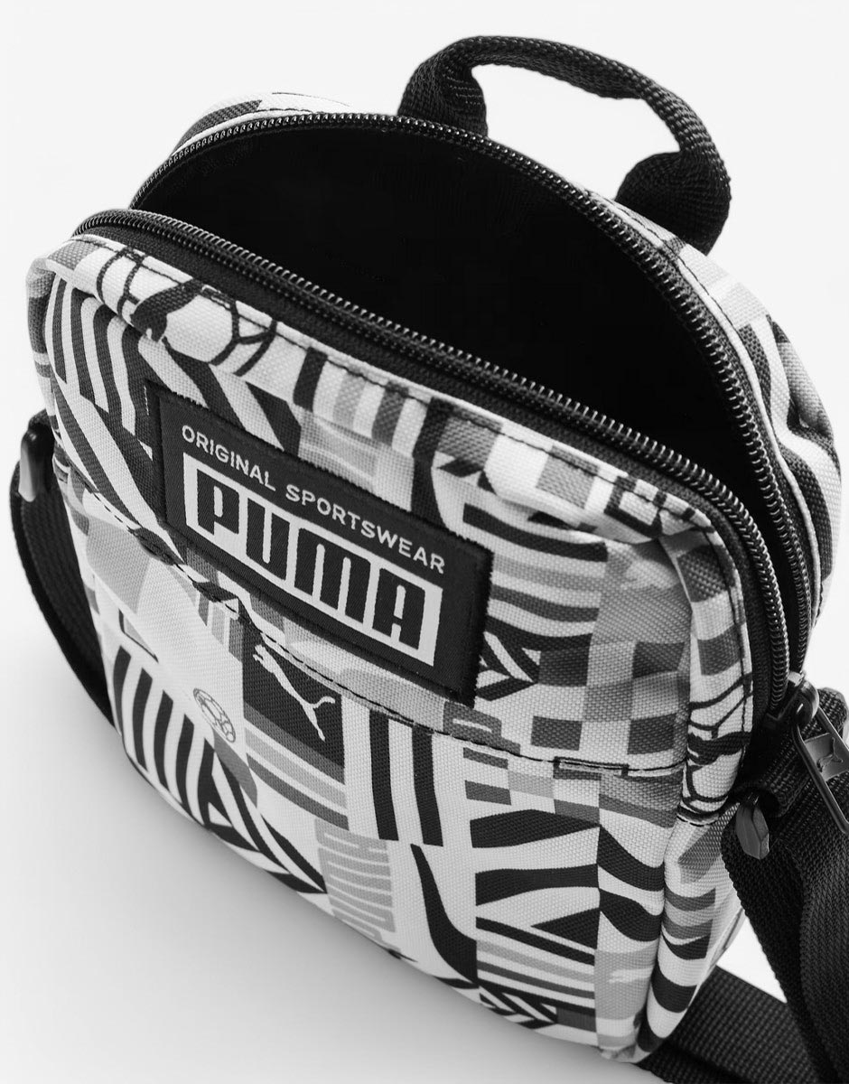 PUMA Academy Portable Bag Black/White