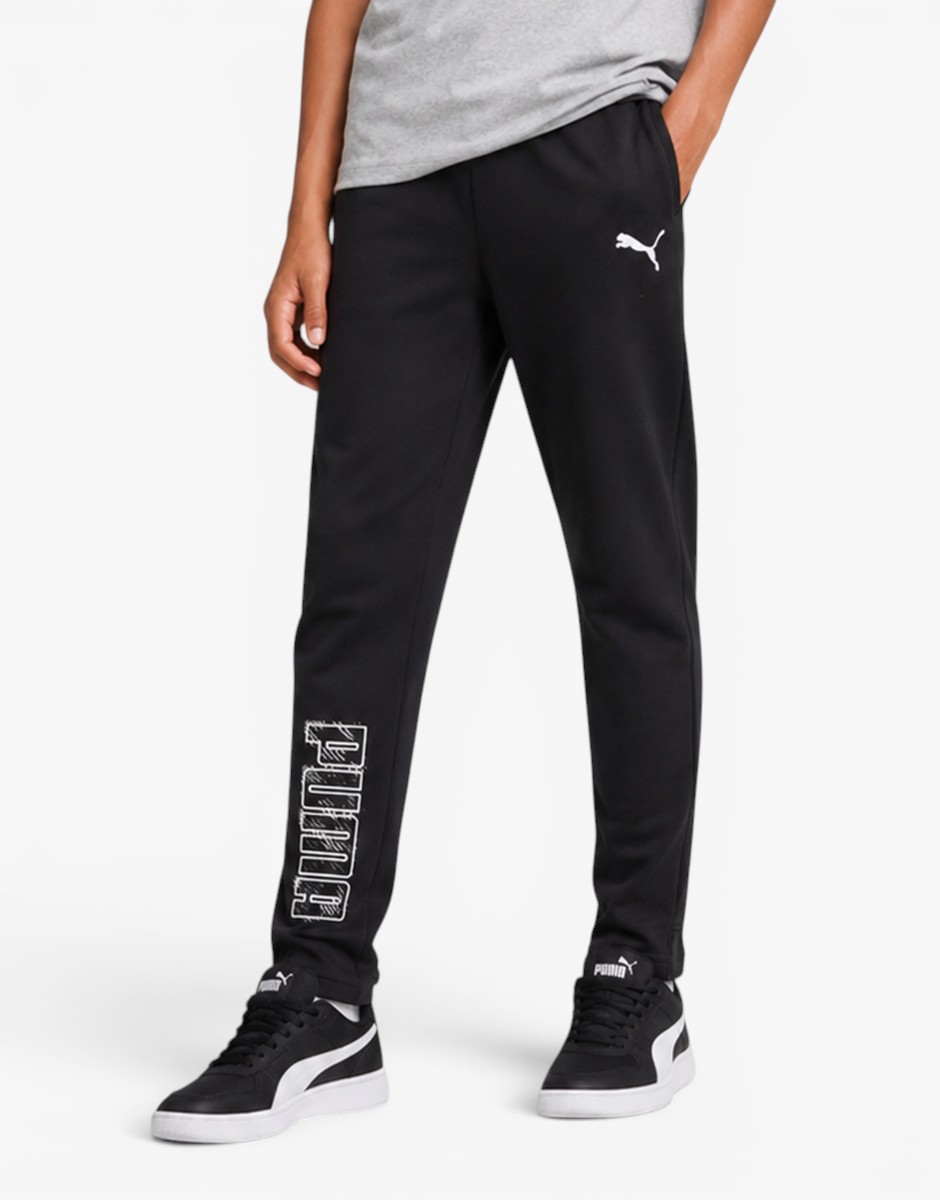 PUMA Active Soprts Pants TR B Black