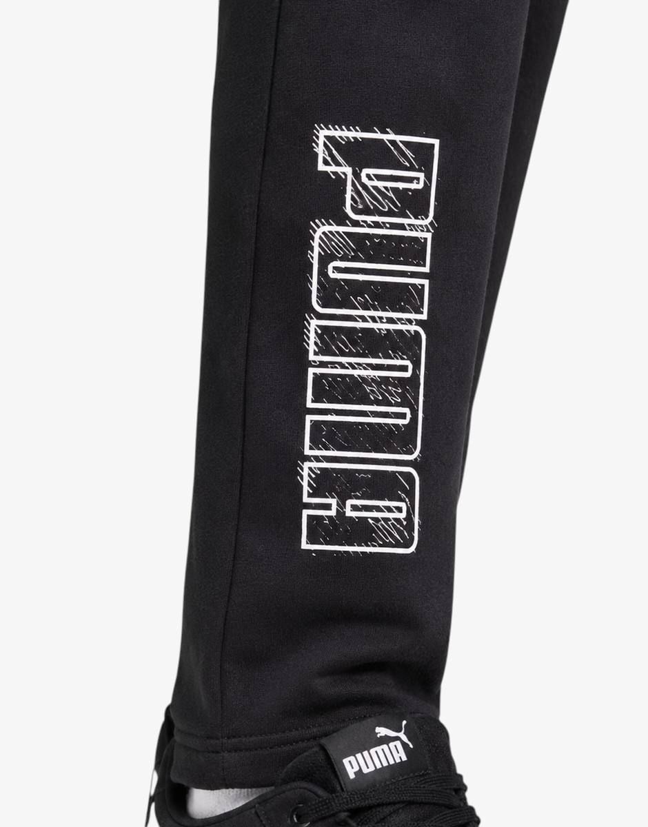 PUMA Active Soprts Pants TR B Black