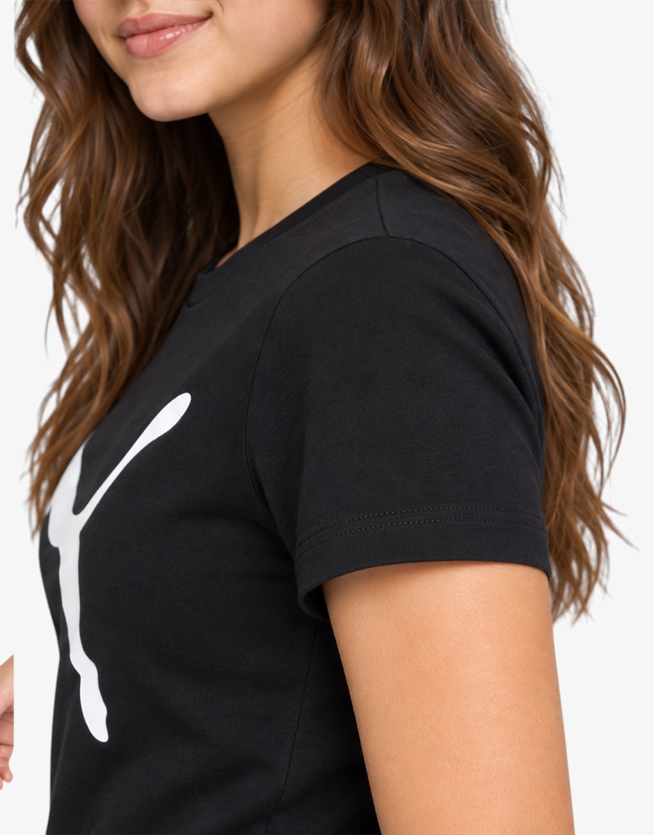PUMA Active Tee G Black