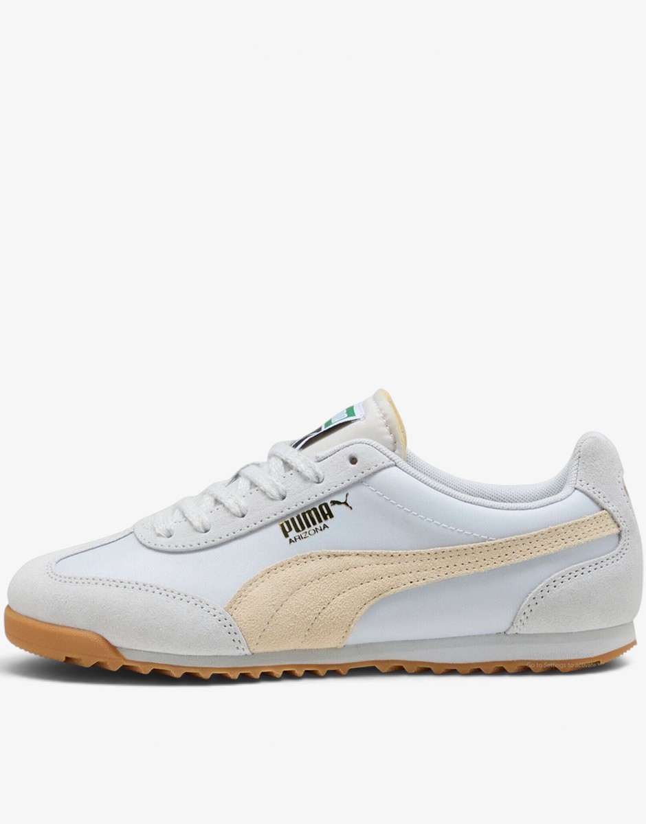 PUMA Arizona Nylon White/Pink