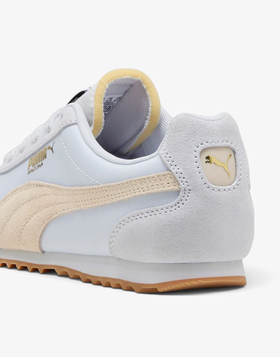PUMA Arizona Nylon White/Pink