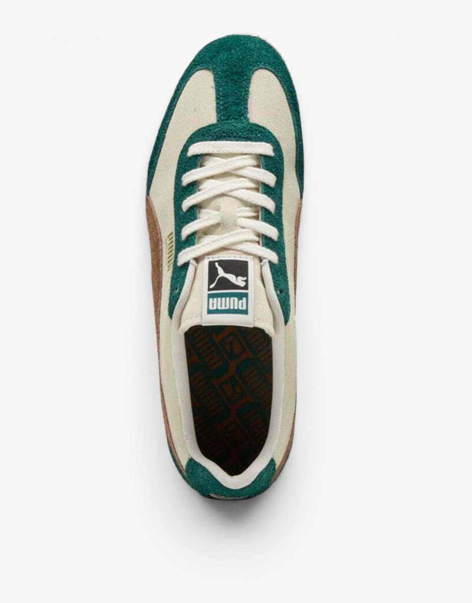 PUMA Arizona Suede Frosted Ivory White/Green