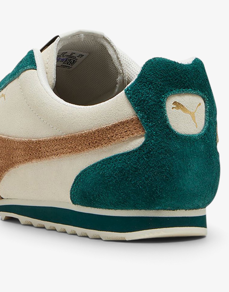 PUMA Arizona Suede Frosted Ivory White/Green