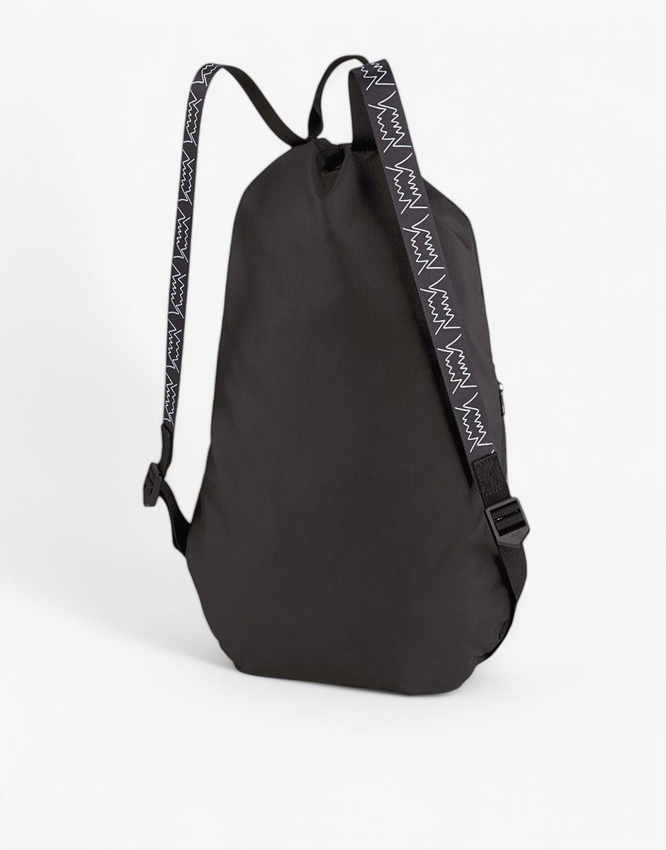 PUMA Basketball Gym Sack Black/White