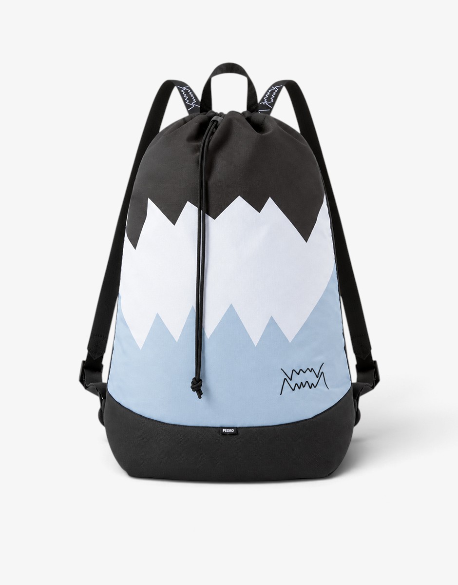 PUMA Basketball Gym Sack Black/White