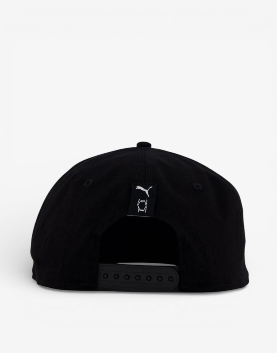 PUMA Basketball Pro Flatbrim Cap Black