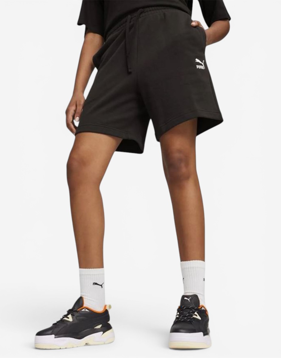 PUMA Better Classics Relaxed Shorts Black