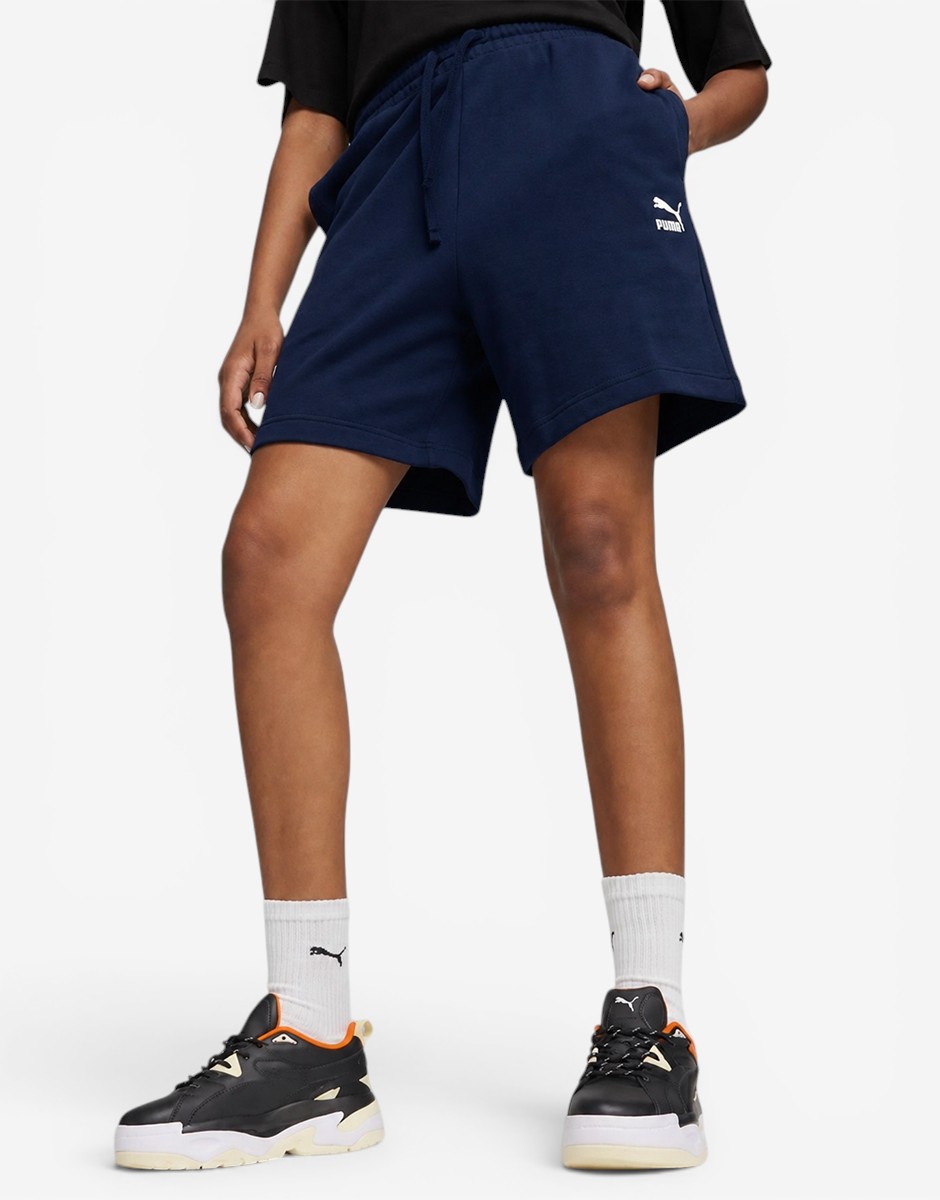 PUMA Better Classics Relaxed Shorts Navy