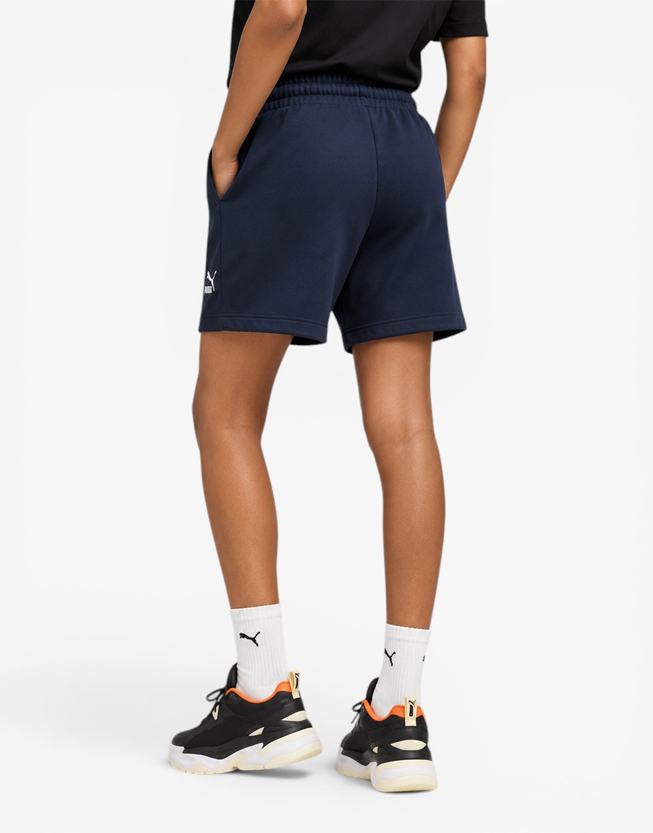 PUMA Better Classics Relaxed Shorts Navy