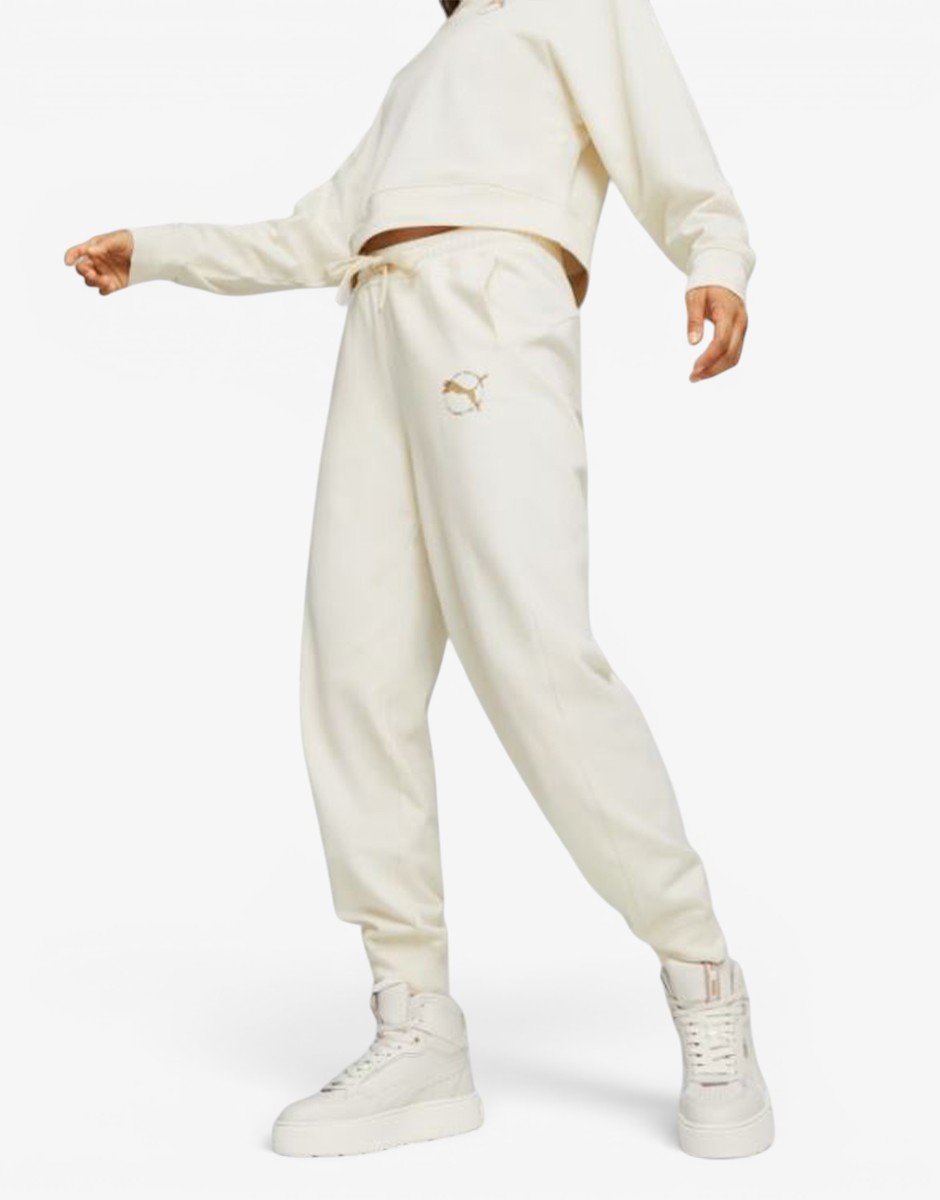 PUMA Better Sportswear Sweatpants T Ecru