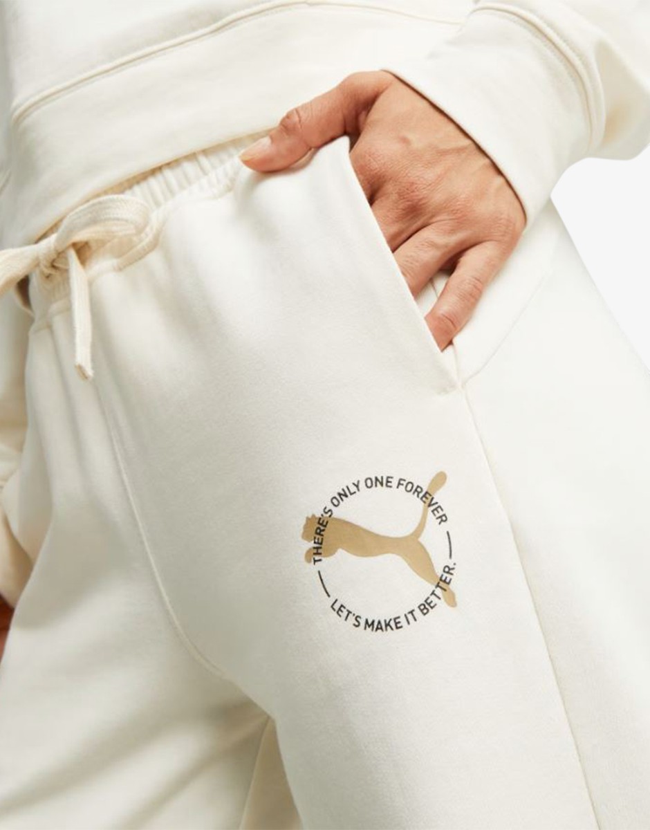 PUMA Better Sportswear Sweatpants T Ecru