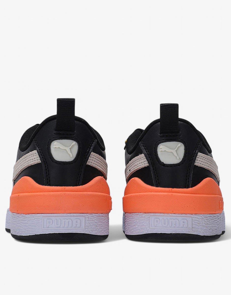 PUMA Bloc Leather Shoes Black