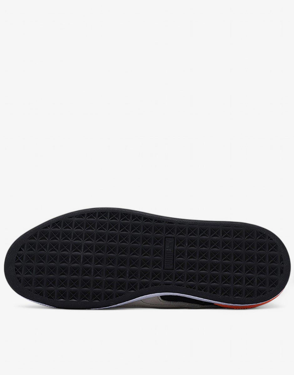 PUMA Bloc Leather Shoes Black