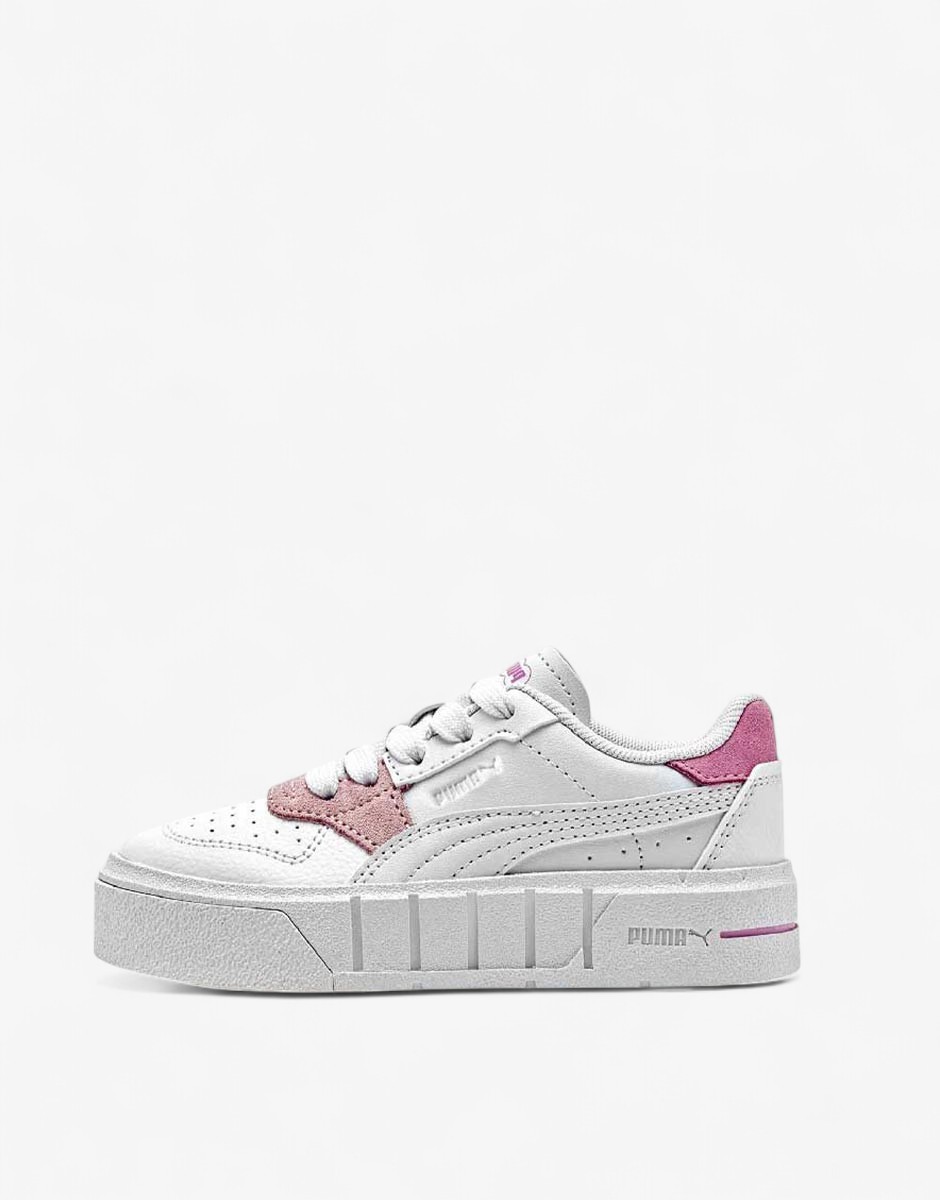 PUMA Cali Court Match Ps Shoes White/Pink