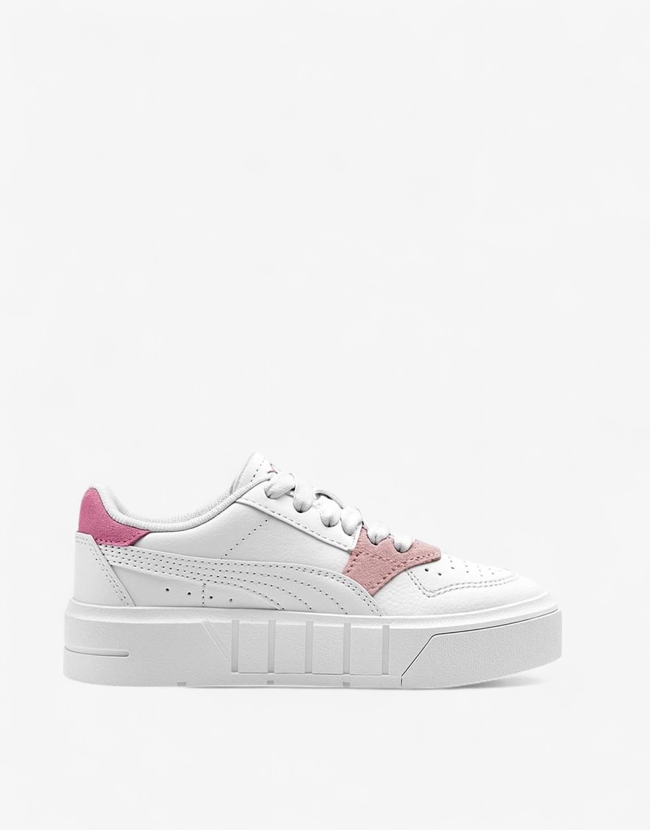 PUMA Cali Court Match Ps Shoes White/Pink