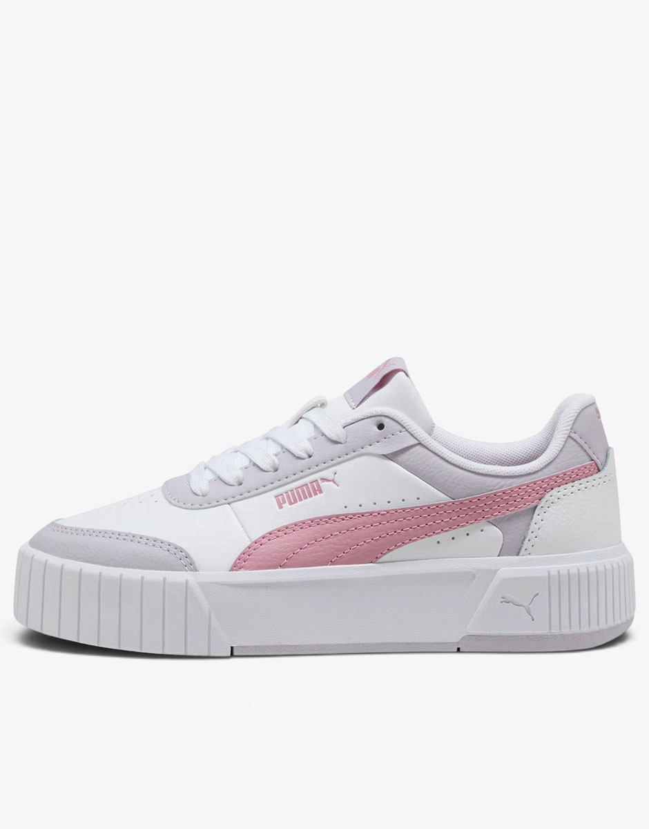 PUMA Carina Mia Jr White/Pink