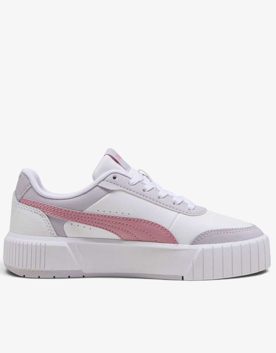PUMA Carina Mia Jr White/Pink