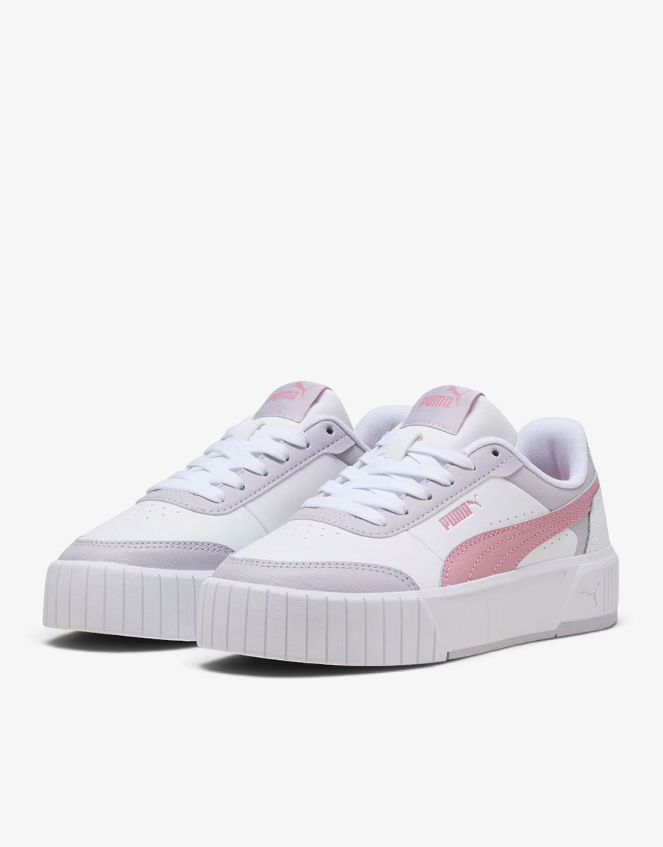 PUMA Carina Mia Jr White/Pink
