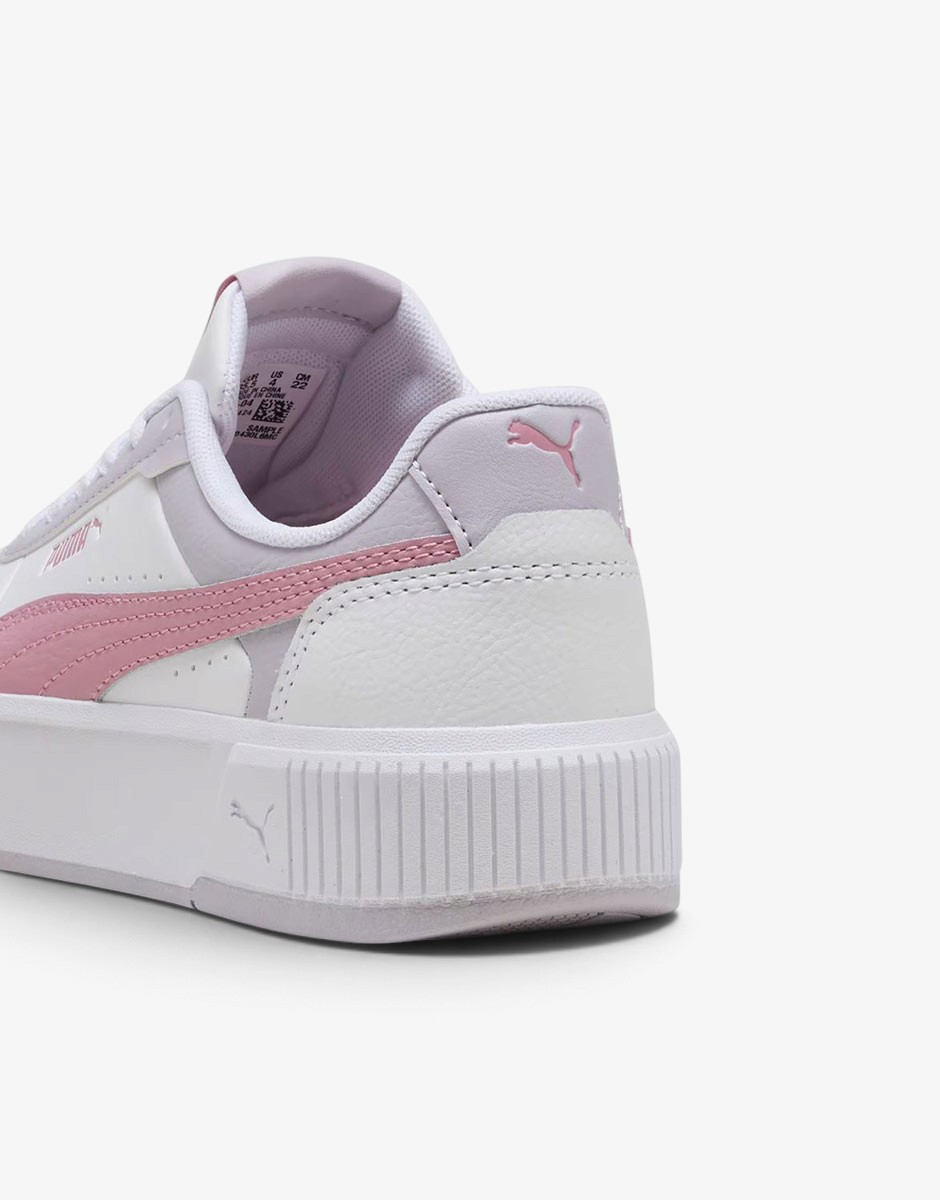PUMA Carina Mia Jr White/Pink