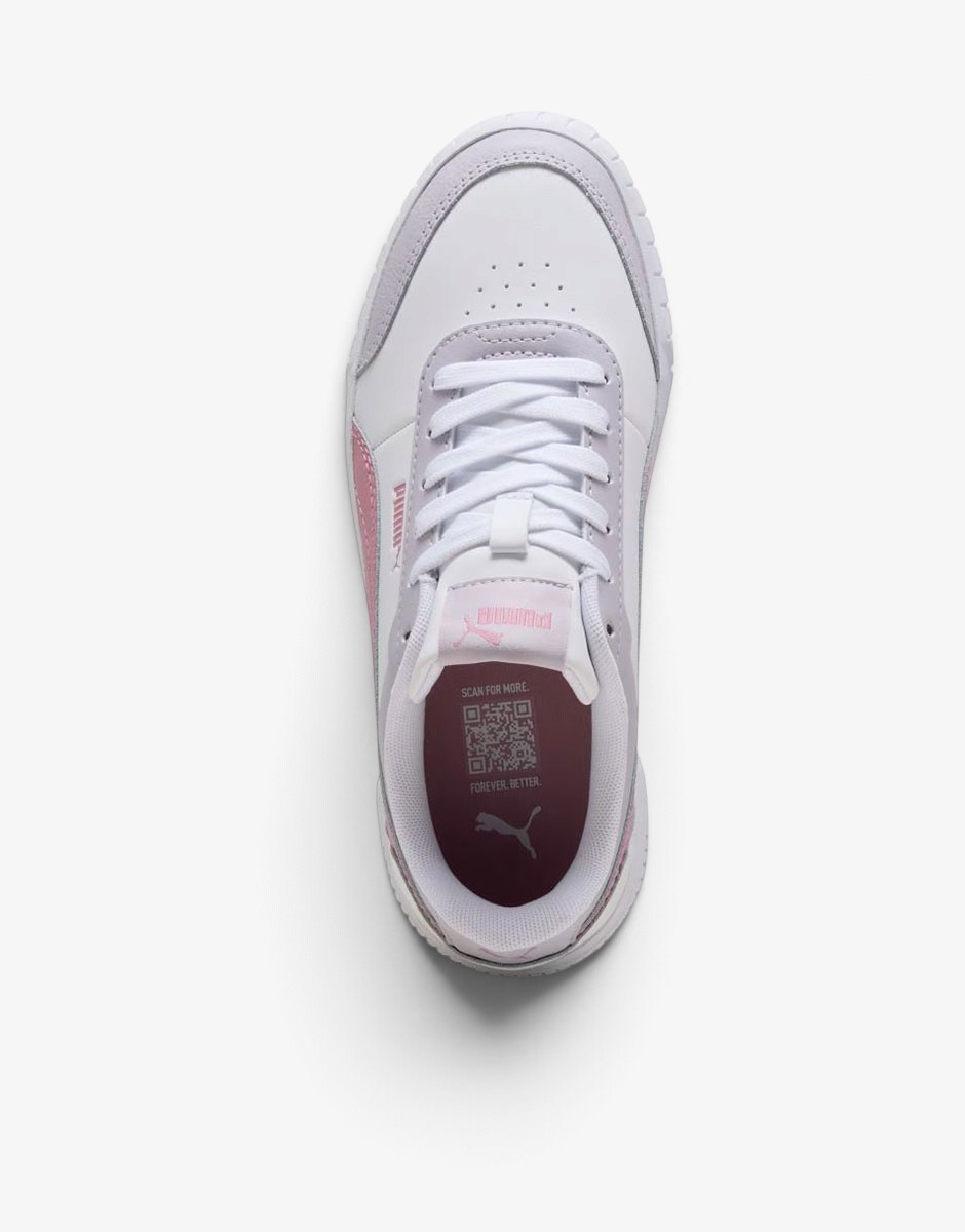 PUMA Carina Mia Jr White/Pink