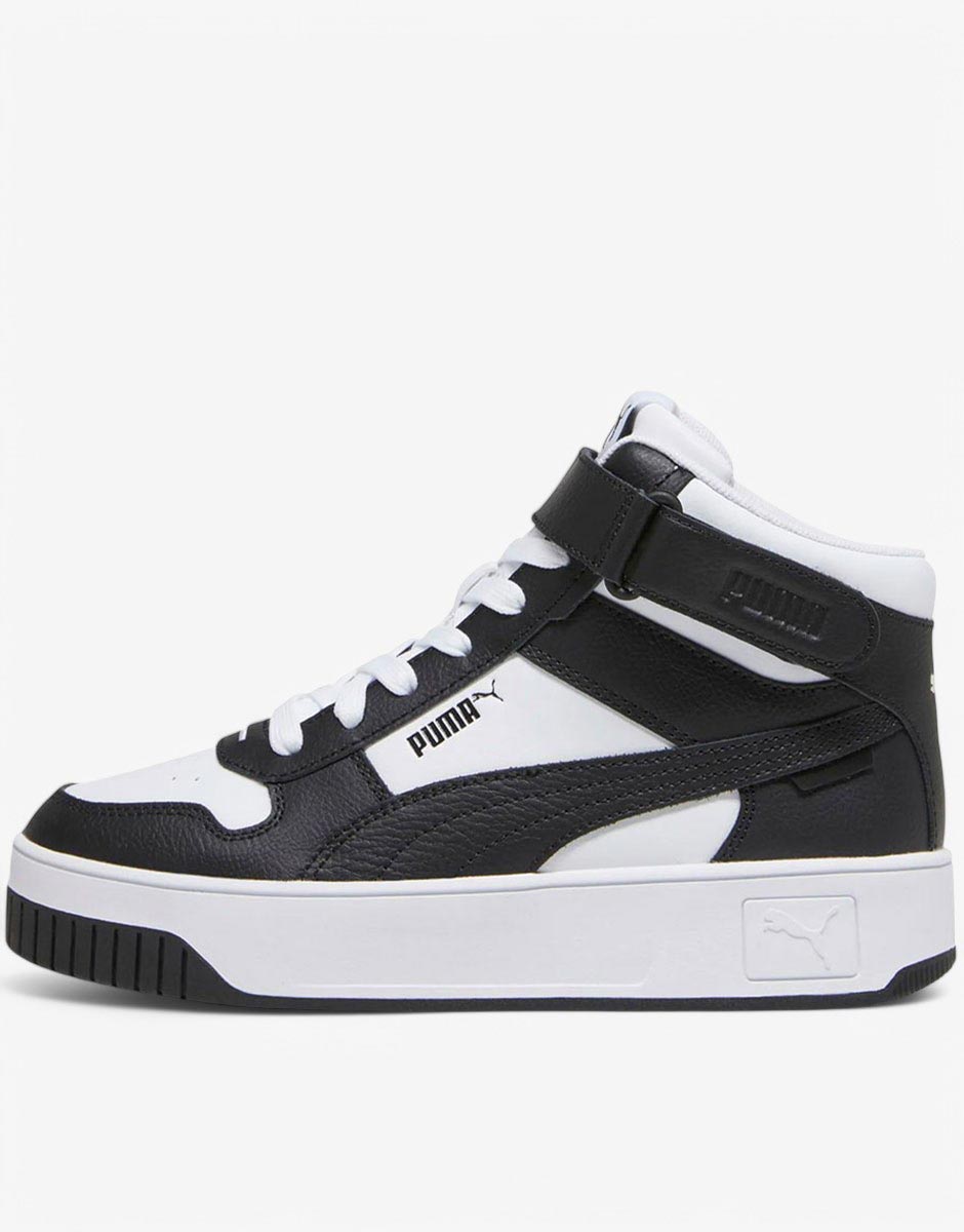 PUMA Carina Street Mid Shoes White/Black