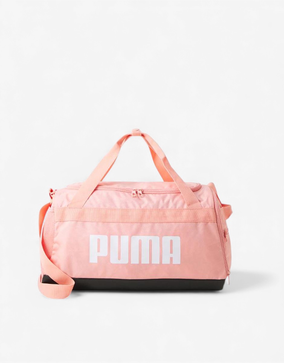 PUMA Challenger Small Sports Bag Pink 35L