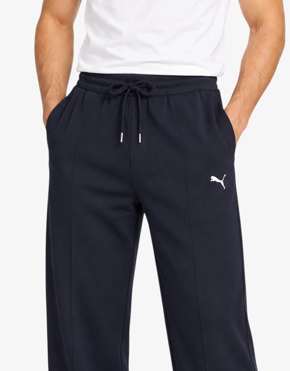 PUMA Class Relaxed Pinnacle Pintuck Sw Navy