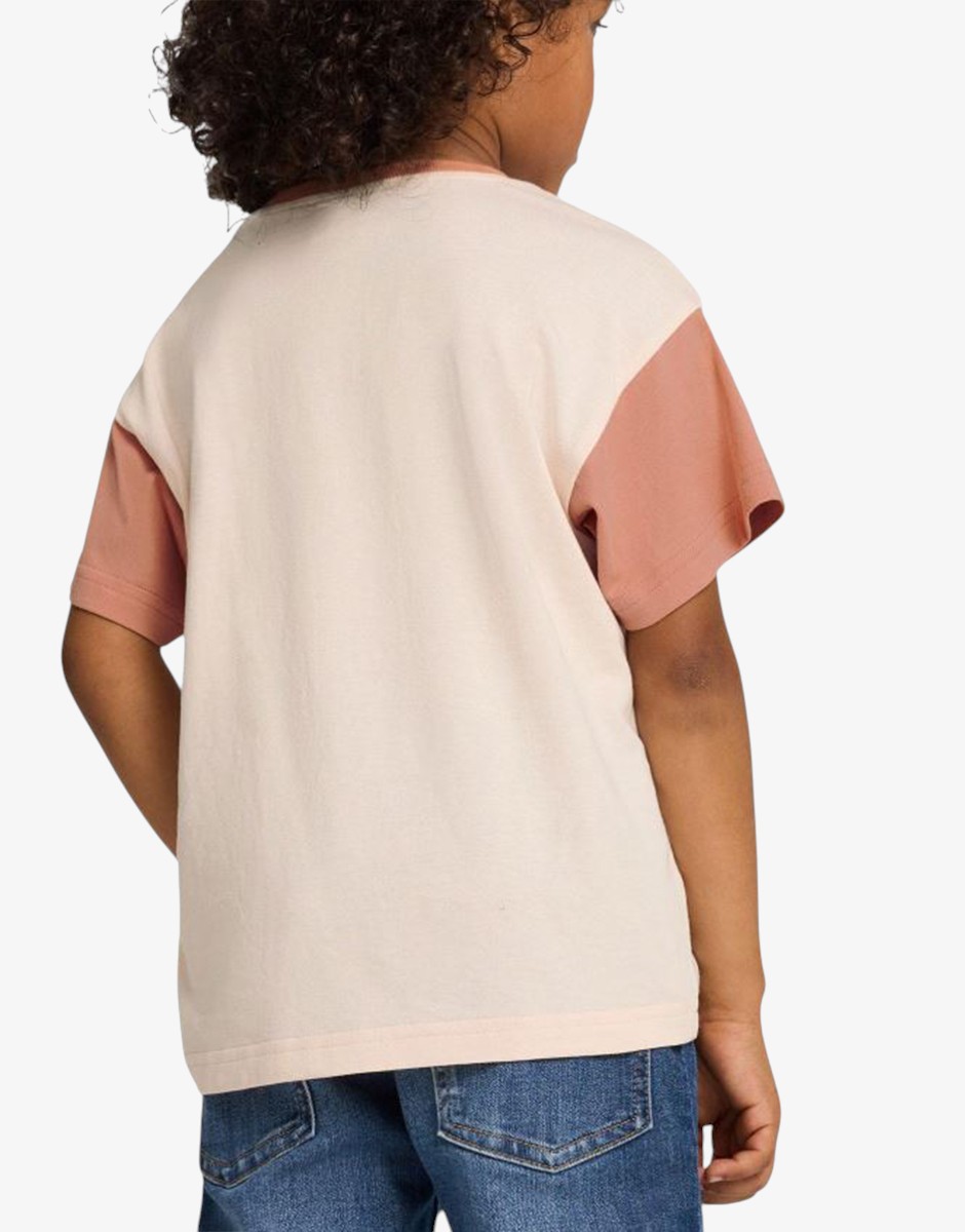 PUMA Classic Puma FC Tee Pink